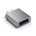 thumbnail image 5 of Satechi Aluminum USB-C to USB-A 3.0 Adapter - Space Gray, 5 of 6