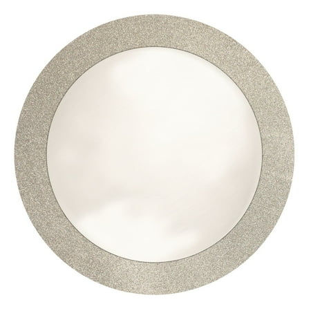 

Creative Converting Silver Glitz 14 Round Placemats 8pk