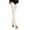 A03-white, variant on 27/34 Inch Over Knee Knit Leg Warmers, Extra Long Soft Thick Thigh High Footless Socks for Women