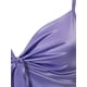 thumbnail image 3 of Sunloudy Vestido de tirantes para mujer, color sólido, cuello en V, sin mangas, sin espalda, vendaje, correa de espagueti, vestido femenino Sunloudy  moda, 3 of 8