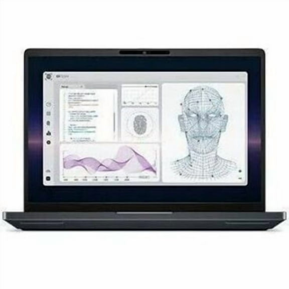 Dell Pro Max 16" Laptop, Intel Core Ultra 7 265HX, 32GB RAM, 512GB SSD, Windows 11 Pro, MB16250