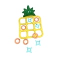 thumbnail image 1 of Lipstore Pineapple Shaped Toss Game Float Toss Set Color Recognition Inflatable Pool Game, 1 of 8