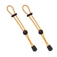 thumbnail image 4 of Correa de transporte para guantes de boxeo (par) con cordón elástico ajustable para viajes. naranja, 4 of 9