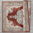 thumbnail image 3 of Luxe Weavers Non-Shed Bohemian Moroccan Area Rug 5x7 Rose Machine-Made Carpet, 3 of 5