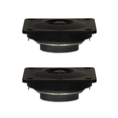 2 Goldwood Sound GT-310/S Mylar Dome Shielded Tweeters 80 Watt each 8ohm Replacement Tweeters price history on PriceWatchPro