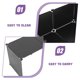 thumbnail image 3 of Luxshiny 1Jgo Cubierta De Caja De Arena Para Con Paneles Intercambiables Y Protección Para Ambiente Limpio, 3 of 8