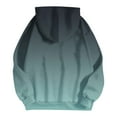 thumbnail image 4 of Women's Fall Jacket Oversized Pocket Sweatshirt Casual Clothing Zipper Track Jacket Solid Color Long Sleeve Tops, 4 of 5