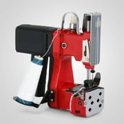 VEVOR Portable Electric Bag Sewing Machine 100w, Industrial Sewing Electric Stitcher110v, GK9-890 Knitted Bag Sealing Closing Packing Machine Closer for Woven Snakeskin Bag Sack
