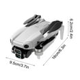 thumbnail image 5 of Pocket-Sized Foldable Drone with 4K Camera - Brushless Motor Quadcopter with Obstacle Avoidance and Altitude Hold for Aerial Photography, 5 of 9