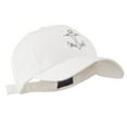 thumbnail image 5 of Anchor Logo Embroidered Cap - White OSFM, 5 of 5