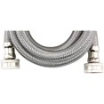 thumbnail image 1 of Certified Appliance Accessories(R) WM60SS Braided Stainless Steel Washing Machine Hose, 5ft, 1 of 1