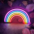 thumbnail image 2 of LED Lamp / Night Lamp Neon - Rainbow Multicolor, 2 of 5