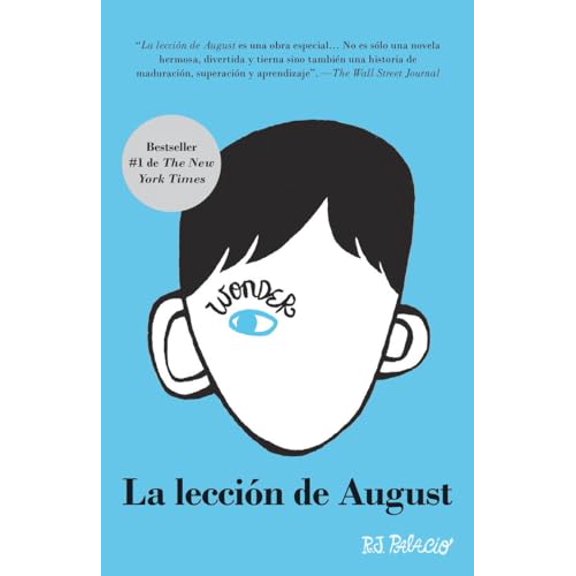 Pre-Owned La LecciÃƒÂ³n de August: Wonder (Spanish-Language Edition) Paperback