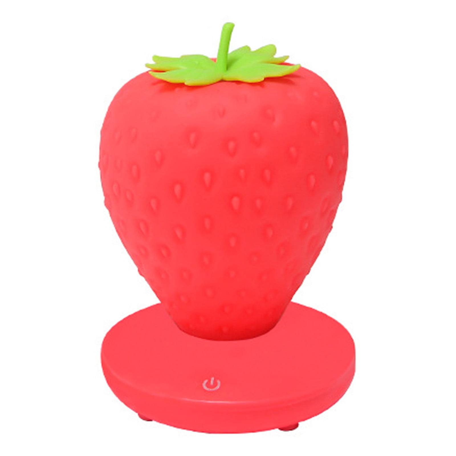 Strawberry Lamp LED Atmosphere Bedside Reading Night Light USB Rechargeable Hot 