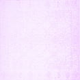 thumbnail image 1 of Ahgly Company Indoor Square Solid Purple Modern Area Rugs, 8' Square, 1 of 4