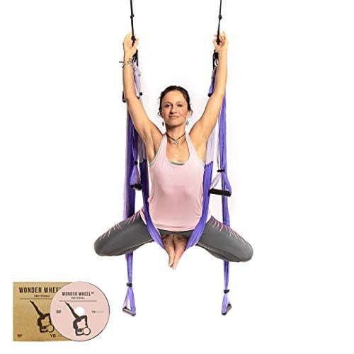 hanging yoga trapeze