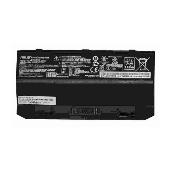 Genuine A42-G750 Laptop Battery for ASUS ROG G750 G750JH G750JM G750JS G750JW G750JX G750JZ G750JHA G75LM2H G750Y47JX-BL G750JZ-T4044H 0B110-00200000M