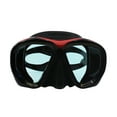 thumbnail image 2 of SCAUP OLYMPUS Pro Diving Mask - Snorkeling and Freediving Goggles with Tempered Glass Mirrored Lenses for Adults, 2 of 4