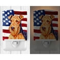 thumbnail image 2 of Caroline's Treasures LH9005CNL Flag with Airedale Ceramic Night Light, 6x4x3", multicolor, 2 of 2