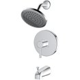 thumbnail image 1 of Adessa Robinet de Baignoire et de Douche à Pression Équilibrée à Poignée Unique - Chrome, 1 of 2