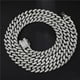 thumbnail image 1 of Cadena de eslabones cubanos de cadera para hombres, collar cubano helado de Miami, collares ostentosos chapados en oro, joyería de rapero de 13MM para hombres y mujeres Tan Jianjun unisex, 1 of 2