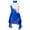 Royal Blue, variant on YONGHS Girls Sequins Floral Print Lyrical Ballet Dance Dress Gymnastics Ice Skating Skirted Leotard Royal Blue 6