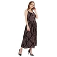 thumbnail image 2 of Phagun Robe d'Été Décontractée Ample pour Femme, Longue, Sans Manches, Maxi, Robe d'Été pour Plage et Villégiature, 2 of 7