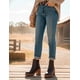 thumbnail image 2 of Botin Para Mujer Wildcat® Elegante Tacon Ancho Color Café caqui 24, 2 of 11