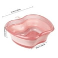 thumbnail image 3 of Folding Footbath*1 Piece Foldable Plastic Wash Basin for & Hands Saving & Multifunctional Ideal for Home Travel Camping & Rv Use, 3 of 8