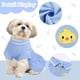 thumbnail image 3 of Piezas Vestido de perro Vestido de mascota transpirable Vestido de cachorro de malla Linda falda de perro Elegante ropa de verano para mascotas Ropa de perrito para perros pequeños Gatos Mascotas, 3 of 7