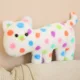 thumbnail image 4 of Juguete de peluche suave de gato divertido, animales de peluche, simulación de punto de onda, muñeca de gato, almohada para dormir, regalo de Navidad para niños y niñas404, 4 of 5