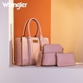 thumbnail image 4 of Bolso Wrangler WG3-8321PK para mujer con bandolera y cartera, 4 of 6