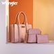 thumbnail image 4 of Bolso Wrangler WG3-8321PK para mujer con bandolera y cartera, 4 of 6