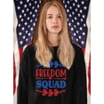 thumbnail image 2 of Freedom Squad W Garland Sweatshirt Women -Image by Shutterstock, Female Large, 2 of 4