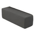thumbnail image 4 of deevoka Arm Rest Pillow Bolster Support Pillow Armrest for Couch Living Room Bedroom Dark Gray, 4 of 9