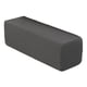 thumbnail image 4 of Almohada para reposabrazos, reposabrazos versátil con funda de almohada extraíble y lavable Gris oscuro, 4 of 9
