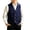 Blue, variant on Boys Cowboy Western Vest Slim Fit Vintage Casual Waistcoat with Pockets Boys' Plaid Formal Suit Vest Kids Checkered Waistcoat