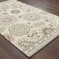 thumbnail image 2 of Oriental Weavers Craft Area Rug 93005 Ivory Petals Bulbs 5' x 8' Rectangle, 2 of 3