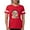 Red, variant on CafePress - Mardi Gras Flamingo T Shirt - Womens Football Shirt