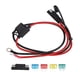 thumbnail image 2 of Cable De Extensión De Batería SAE, Resistente A La Intemperie 10AWG 15A Fusible SAE A Arnés De Terminal De Junta Tórica Conexión Rápida Para Panel Solar De Motocicleta,, 2 of 7