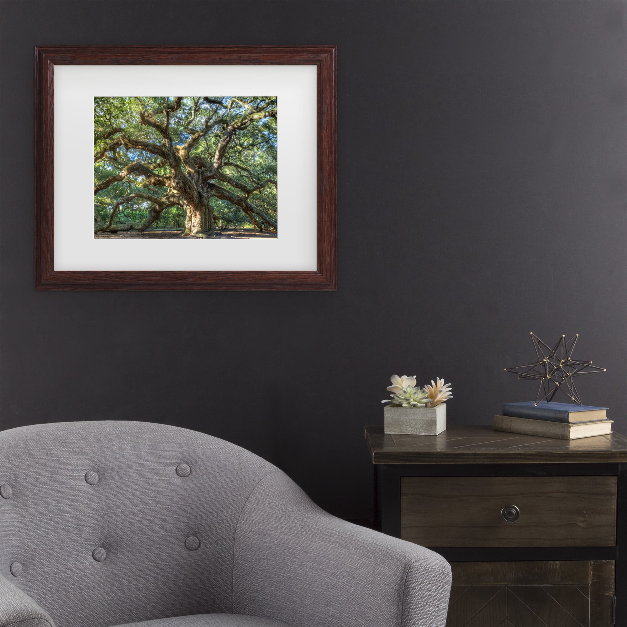 Trademark Fine Art 'Angel Oak Charleston' Canvas Art by Pierre Leclerc