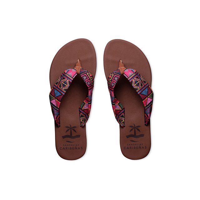 Sandalias Caribeñas Holbox Grecas Talla 26 Sandalias Caribeñas Sandalias