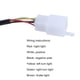 thumbnail image 4 of Lámpara de bicicleta eléctrica de 12V con luces traseras de bicicleta eléctrica LED impermeables de señal de giro, 4 of 8