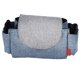 thumbnail image 2 of Organizador de cochecito de bebé bolsa de cochecito de lino y algodón con 6 bolsillos mango ajustable de separación múltiple para pañales biberón y teléfono ANGGREK Otros, 2 of 8