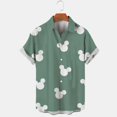 thumbnail image 1 of New Anime Mickey Mouse Donald Duck Men's T-Shirt 3D Printing Summer Disney Casual Simple High Quality Shirt Hawaiian T-Shirt TopS Gao Jinjia LED, 1 of 2