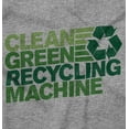 thumbnail image 2 of Save Planet Go Green Love Earth Day Plus Size Crewneck Graphic Tee Shirt Brisco Brands 2X, 2 of 5