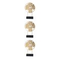 thumbnail image 3 of Guardoinrt Creative Nordic Home Decoration Accessories Iron Office Home Desktop Decor Gold S 3Set, 3 of 6