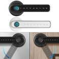 thumbnail image 3 of MYG Indoor Smart Fingerprint Lock Bedroom Office Password Lock Keyless Entry, 3 of 9