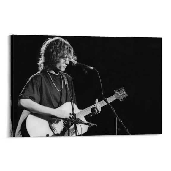 Jeff Buckley Poster (19) Posters Wall Art Painting Canvas Living Room Prints Bedroom Decor Poster Artworks