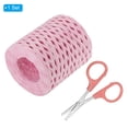 thumbnail image 3 of Unique Bargains Raffia Ribbon, Natural Raffia String with Scissor, Pink, 218 Yards, 3 of 7